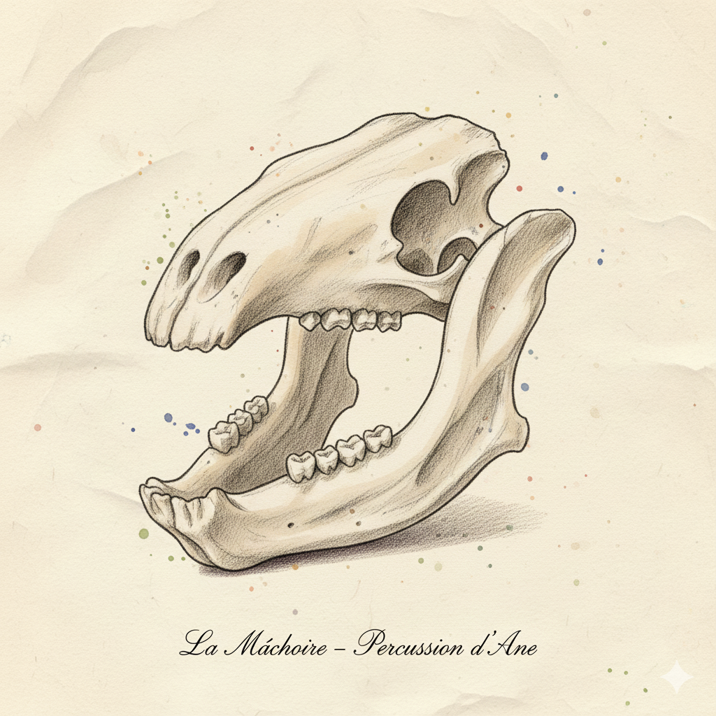 Mâchoire d'âne